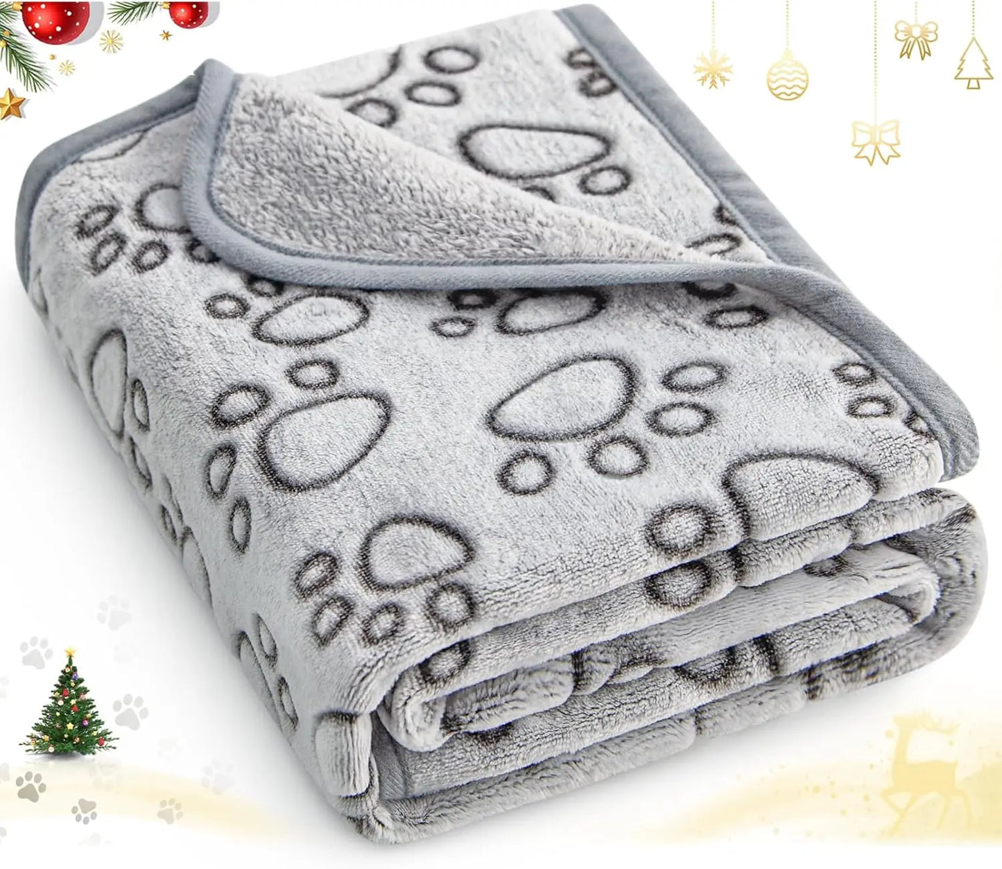 Soft Washable Pet Blanket for Dogs & Cats