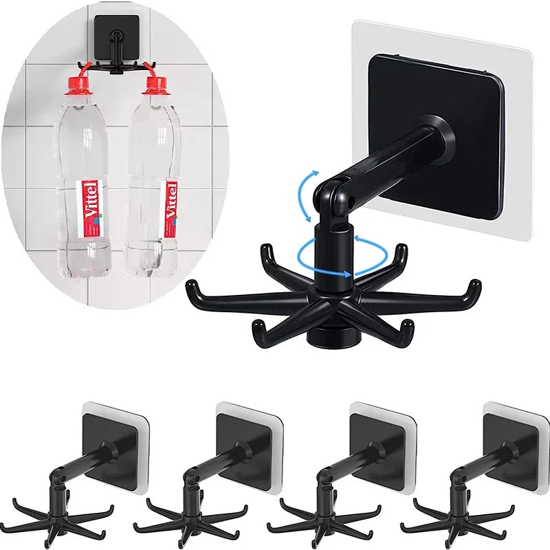 360° Rotating Kitchen Utensil Holder