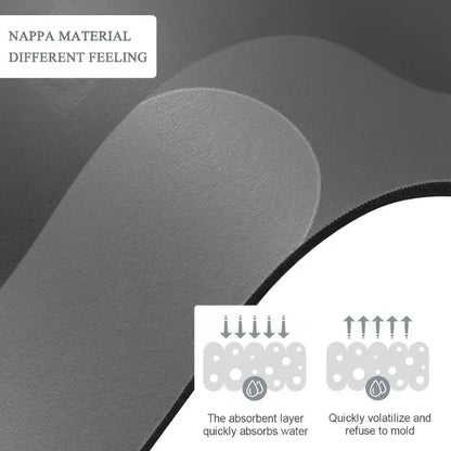 Diatomite Super-Absorbent Bath Mat