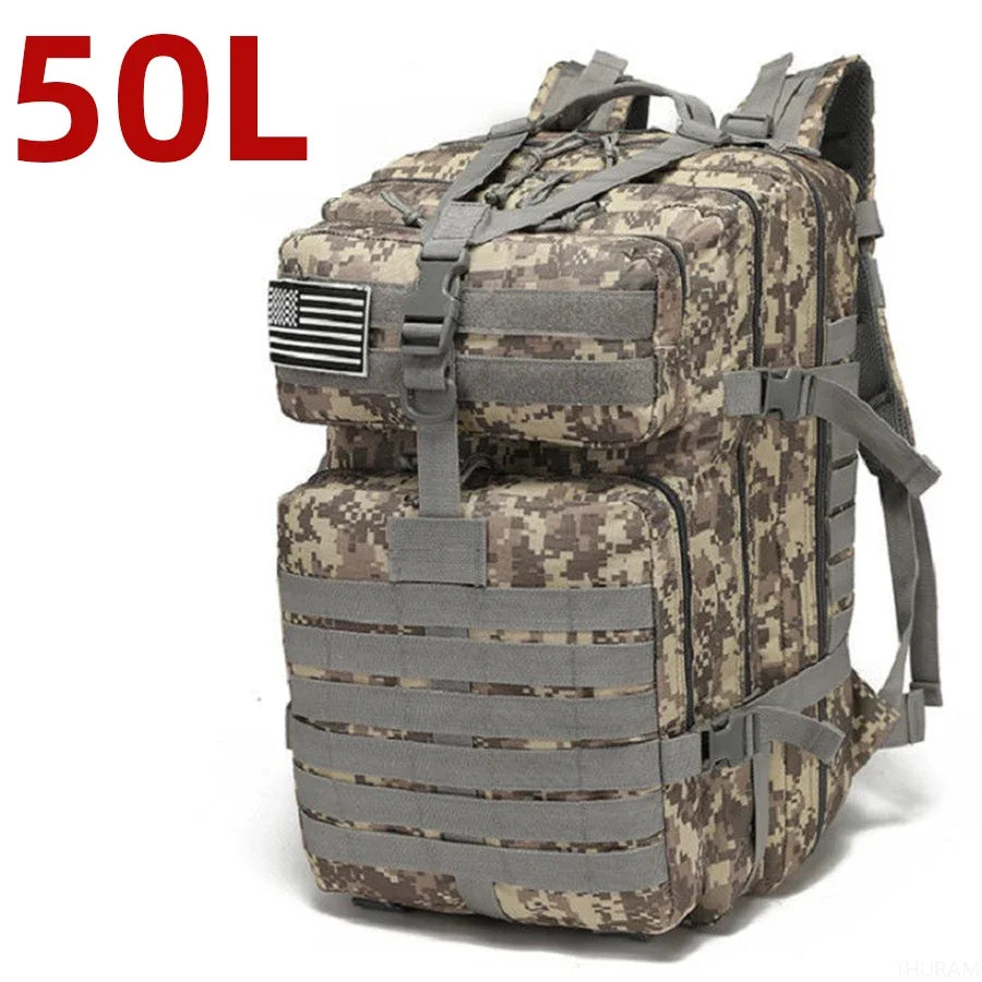 Waterproof Tactical Hiking Backpack