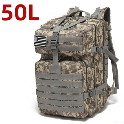 Waterproof Tactical Hiking Backpack