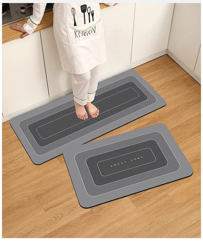 Waterproof Anti-Slip Kitchen Floor Mat