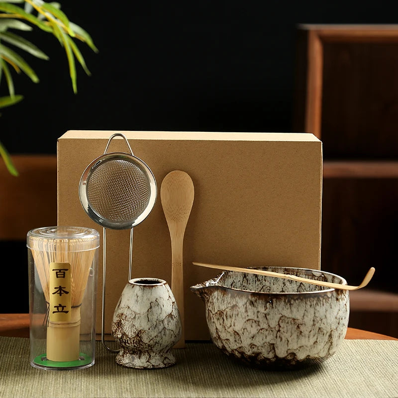 Japanese Matcha Tea Ceremony Set