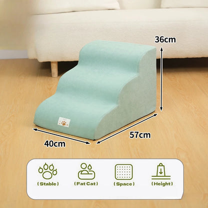 Memory Foam Pet Step Stair Ramp