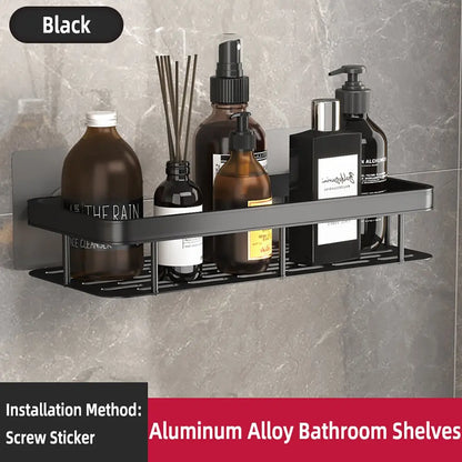 Wall-Mounted Diamond Shower Rack