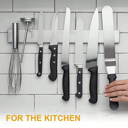 Wall-Mount Magnetic Knife Holder