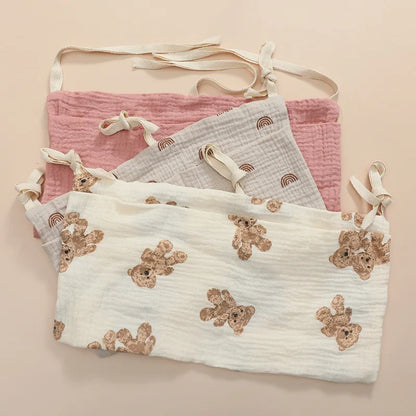 Baby Crib Storage Bag Organiser