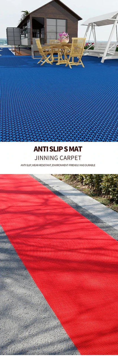 Waterproof PVC Non-Slip Floor Mat