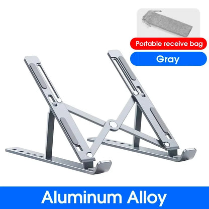Aluminum Alloy Laptop Stand Adjustable