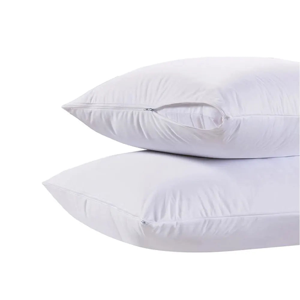 Waterproof Zippered Pillow Protector