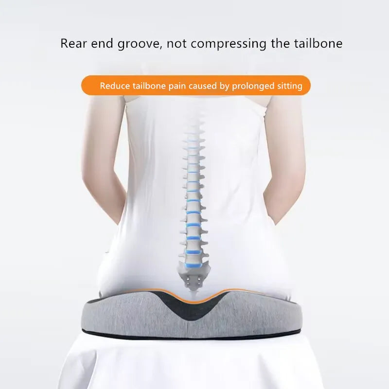 Memory Foam Office Chair Seat Cushion
