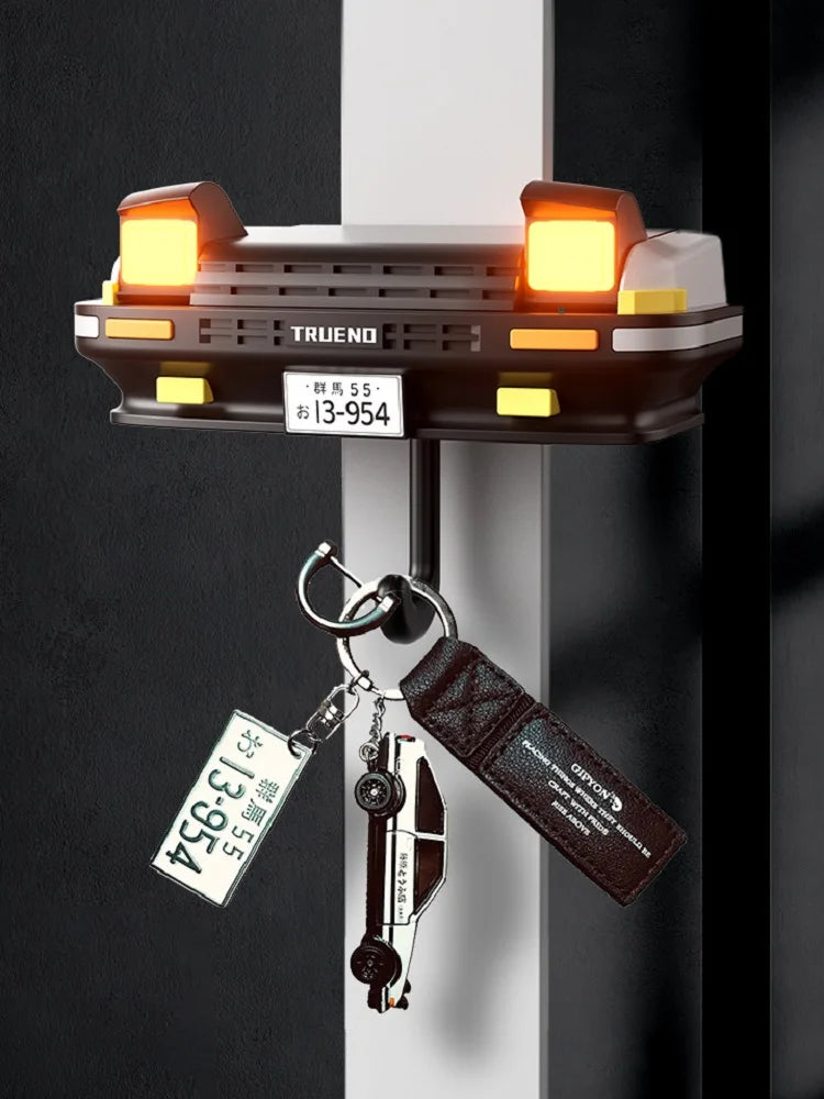 AE86 Car Key & Headlight Hook Rack