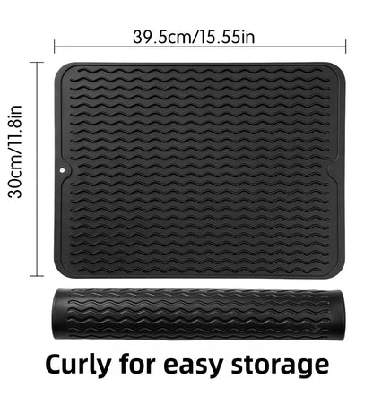 Extra-Large Silicone Dish Drying Mat