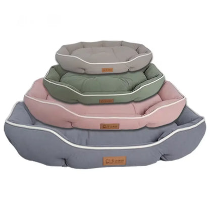 Corduroy Pet Sofa Sleeping Bed Warm