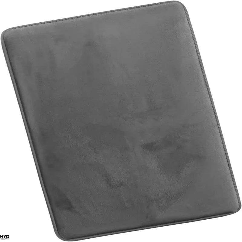 Super-Absorbent Coral Velvet Bath Mat