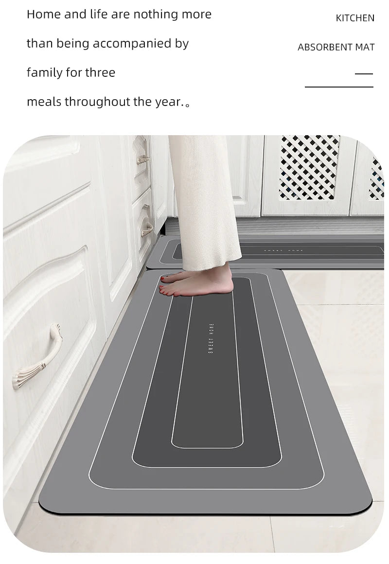 Waterproof Anti-Slip Kitchen Floor Mat