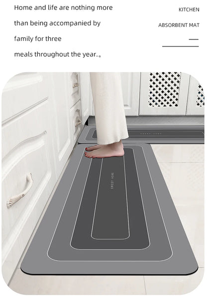 Waterproof Anti-Slip Kitchen Floor Mat