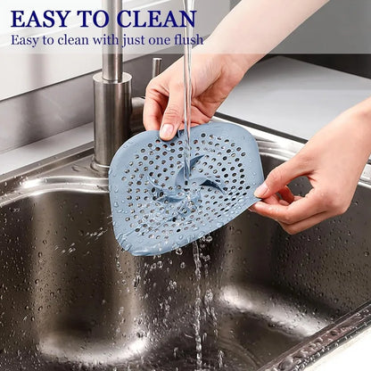 Shower Drain Hair Catcher with Suction