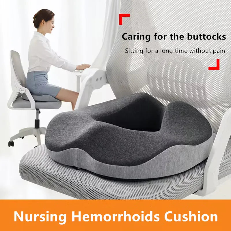 Memory Foam Office Chair Seat Cushion