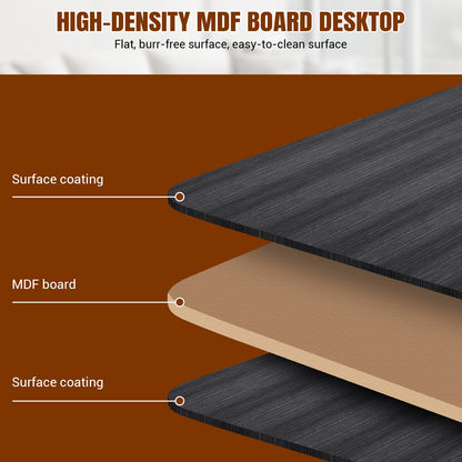 Foldable Laptop Bed Desk with Cup Slot