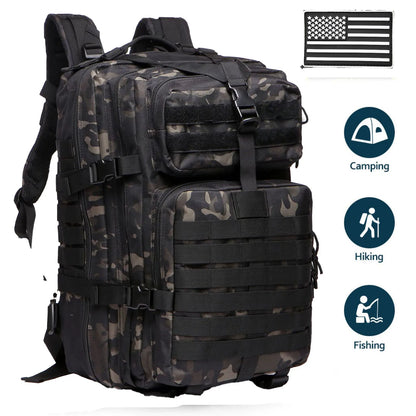 Waterproof Tactical Hiking Backpack