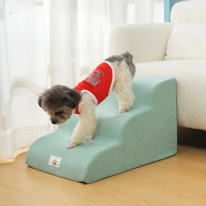Memory Foam Pet Step Stair Ramp