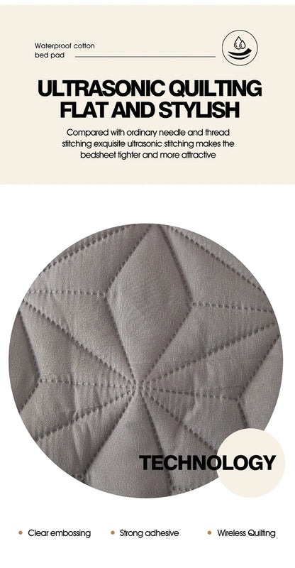 Quilted Waterproof Mattress Protector