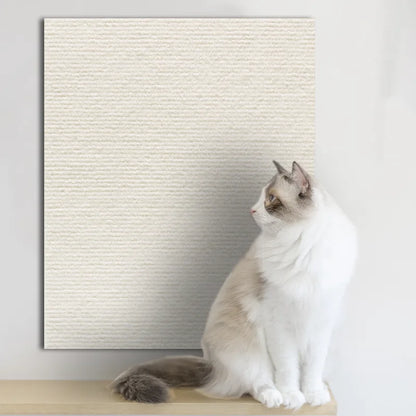 Self-Adhesive Cat Scratching Mat Trimmable