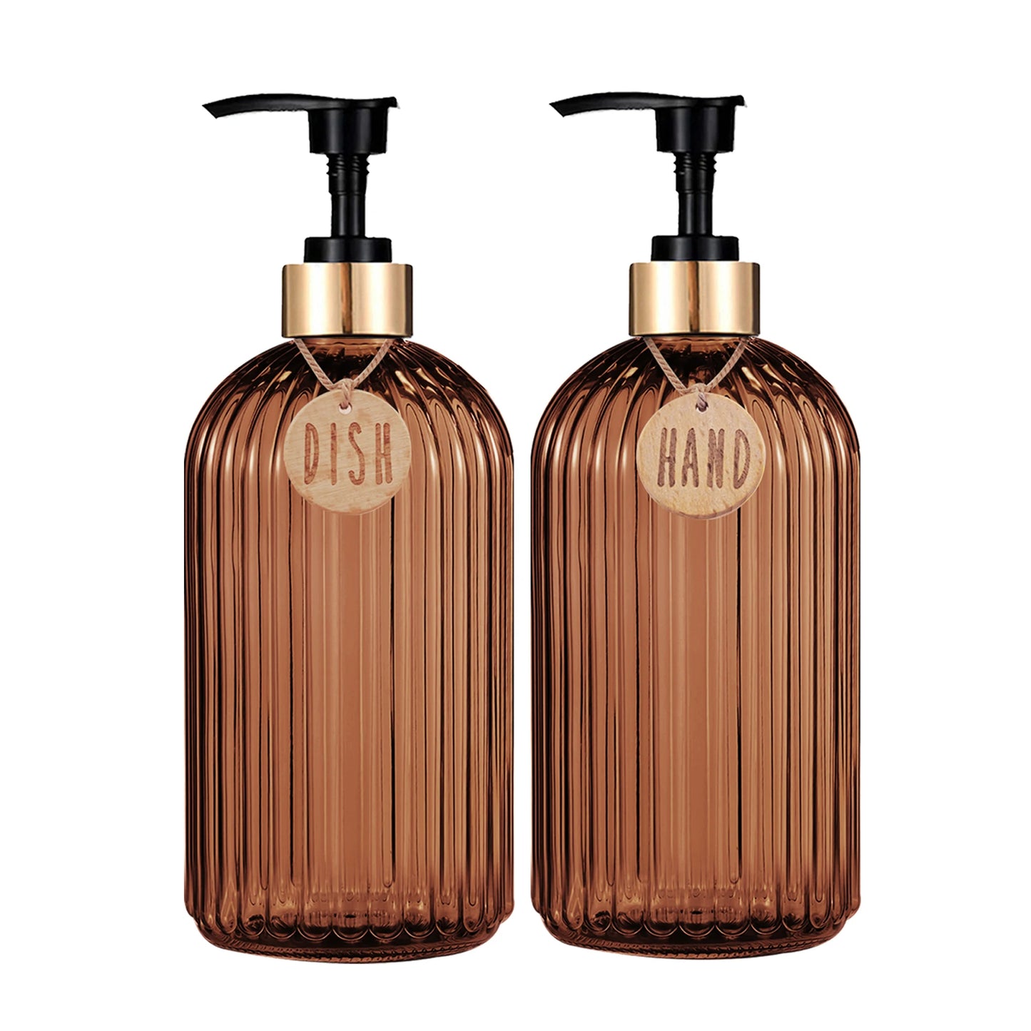 Reusable Dish Soap Dispenser Bottle
