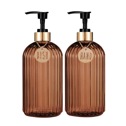 Reusable Dish Soap Dispenser Bottle