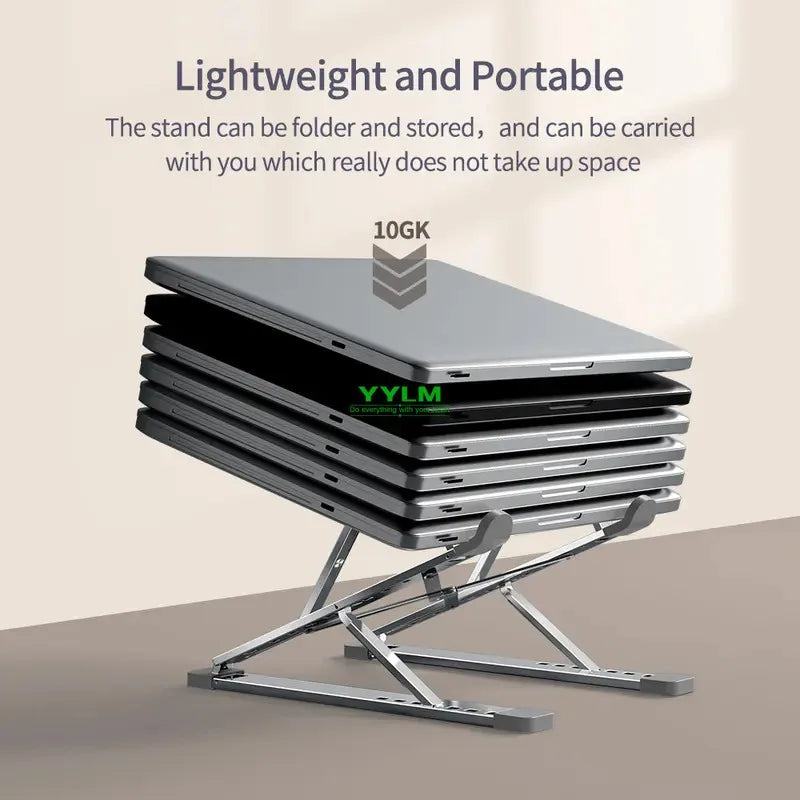 Aluminum Alloy Laptop Stand Adjustable
