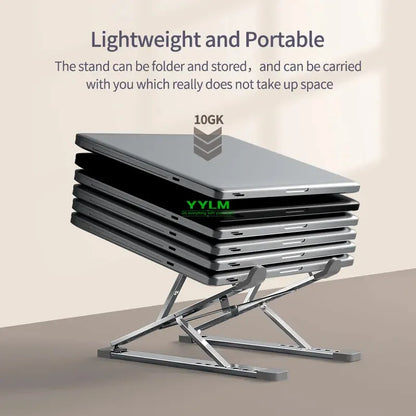 Aluminum Alloy Laptop Stand Adjustable