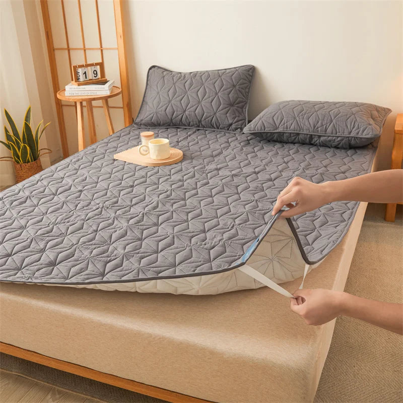 Quilted Waterproof Mattress Protector