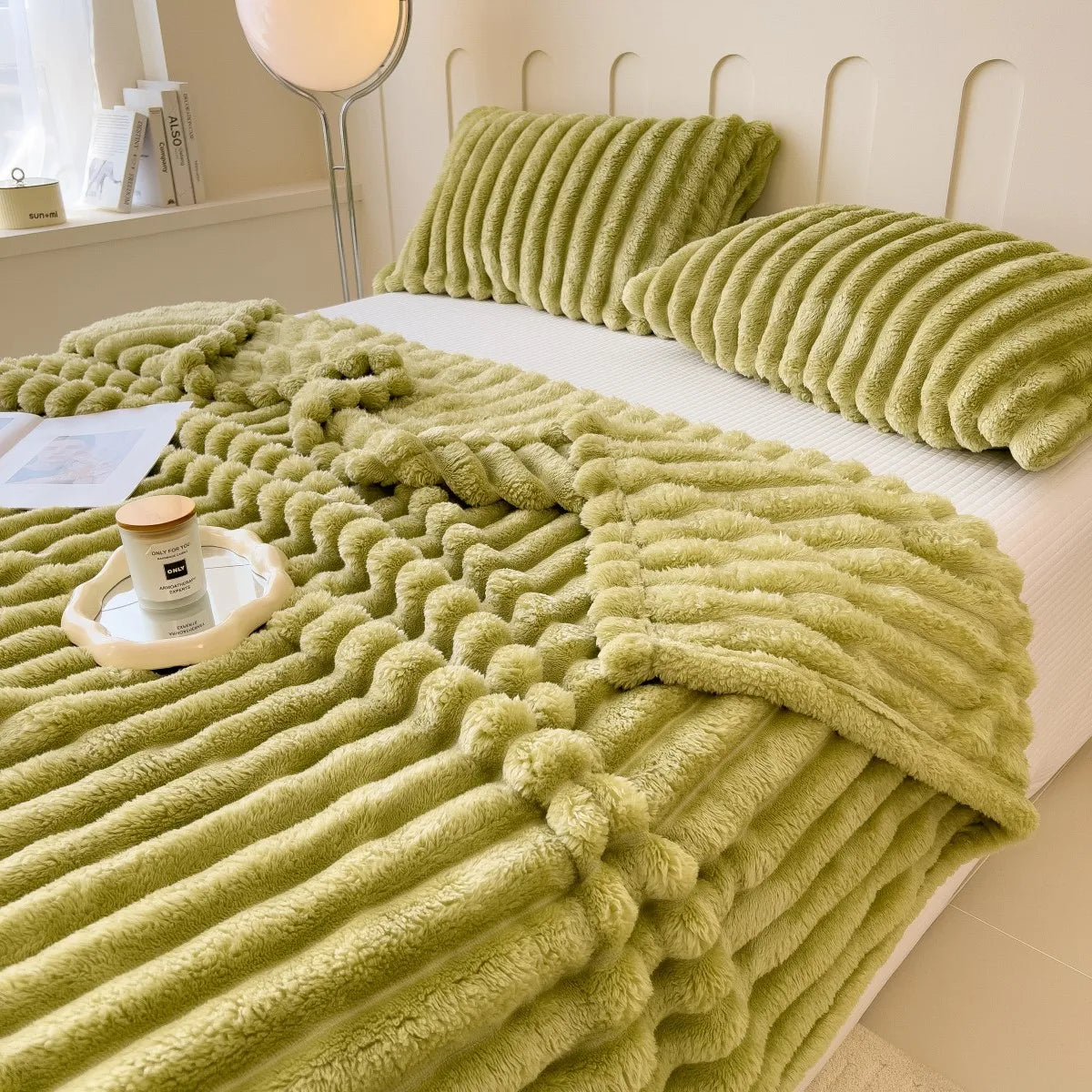 Striped Multifunctional Blanket All Sizes