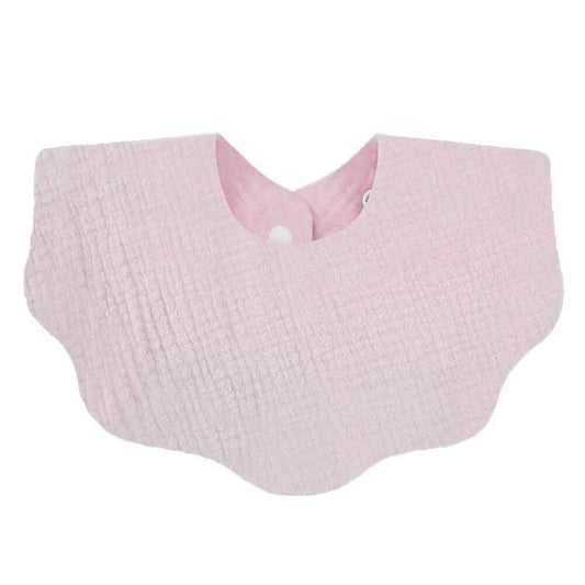 Muslin Baby Bib (6–36 Months) – Ultra Soft Absorbent Cotton Drool & Feeding Bib for Babies and Toddlers & Feeding Saliva Towel