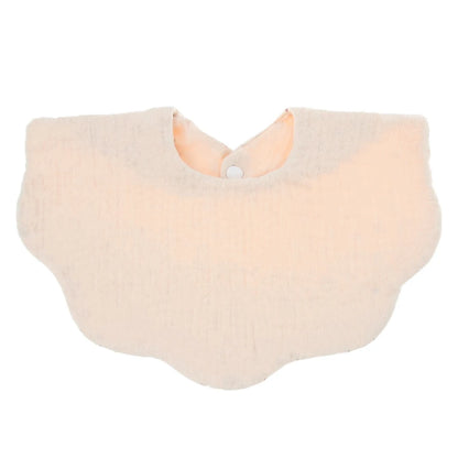 Muslin Baby Bib (6–36 Months) – For Drooling & Feeding – Ultra Soft Absorbent Cotton Bib for Babies & Toddlers with Snap Closure