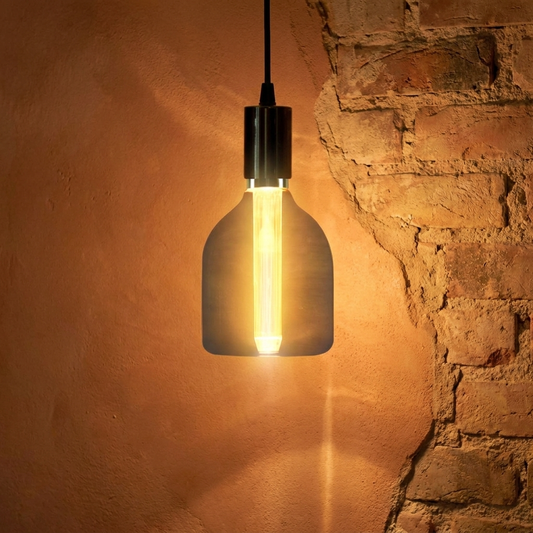 Vintage Edison LED Decorative Light Bulb - Style 1 styled lifestyle image