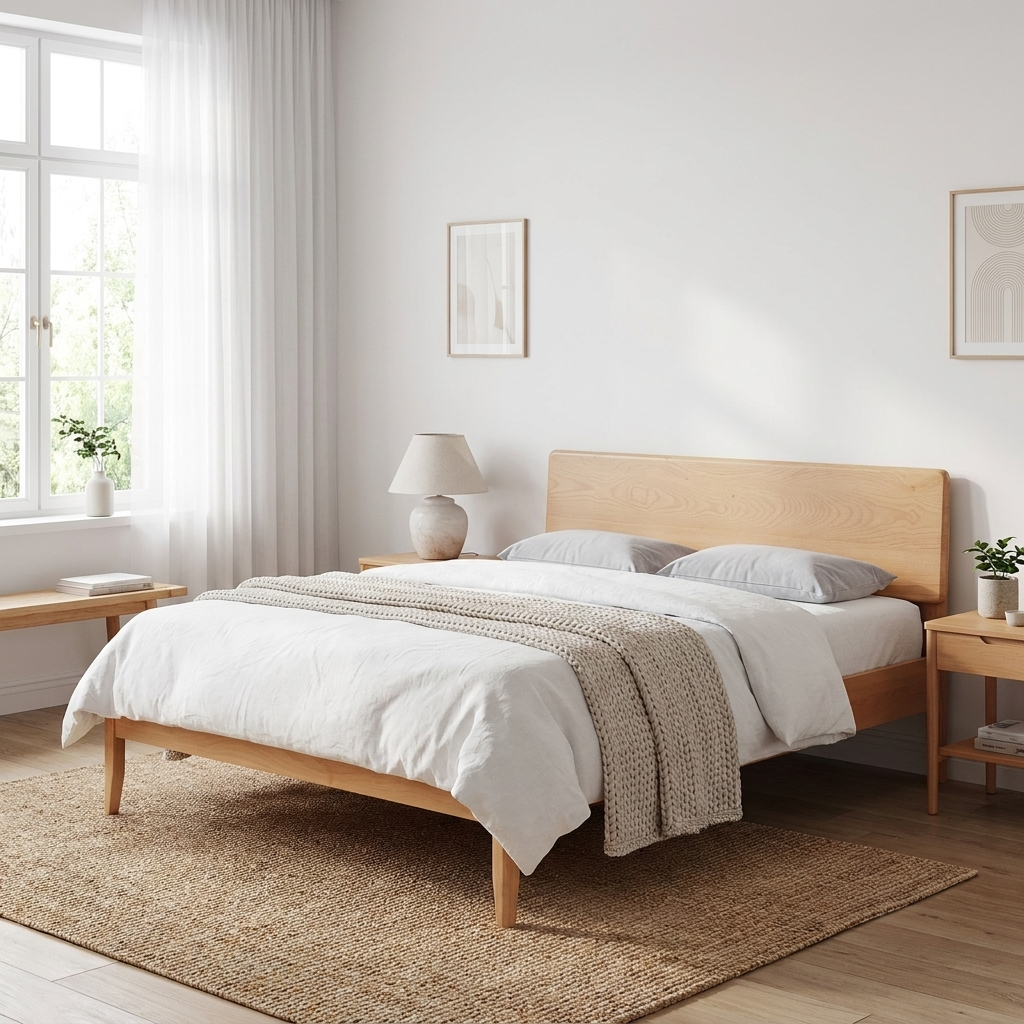 MTS004 - Good Nite Hybrid Memory Foam & Spring Mattress styled lifestyle image