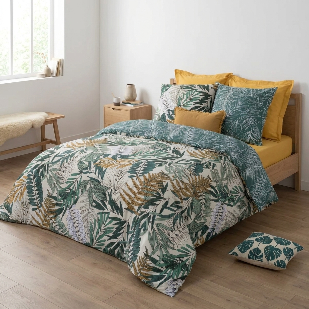 Parure de lit Tropik styled lifestyle image