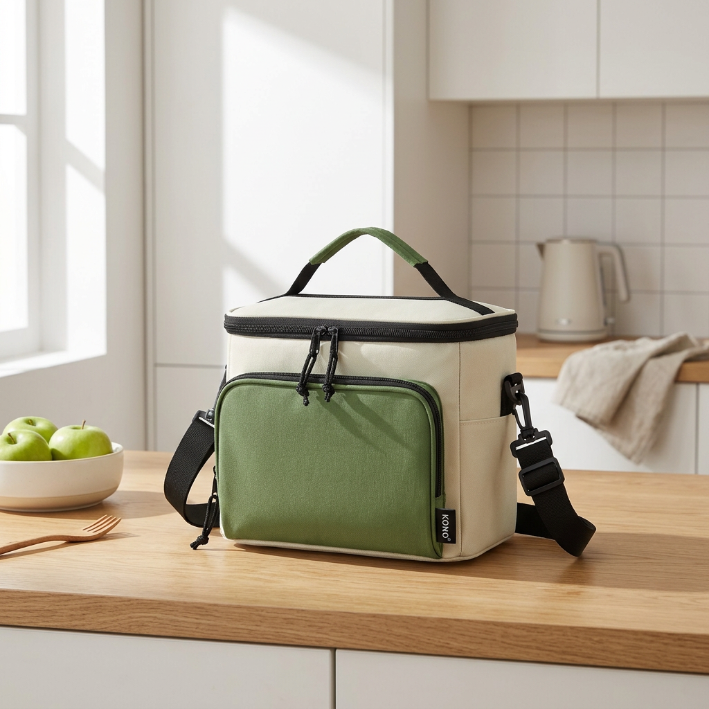 Kono Insulated Lunch Bag styled lifestyle image