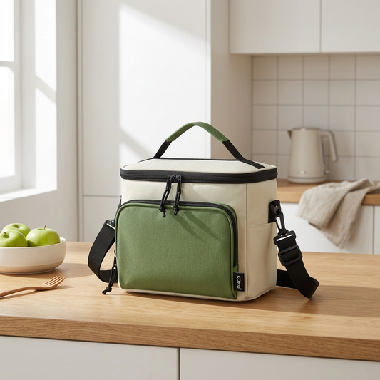 Kono Insulated Lunch Bag styled lifestyle image