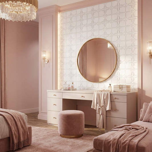 VEVOR 3D Wall Panels styled lifestyle image