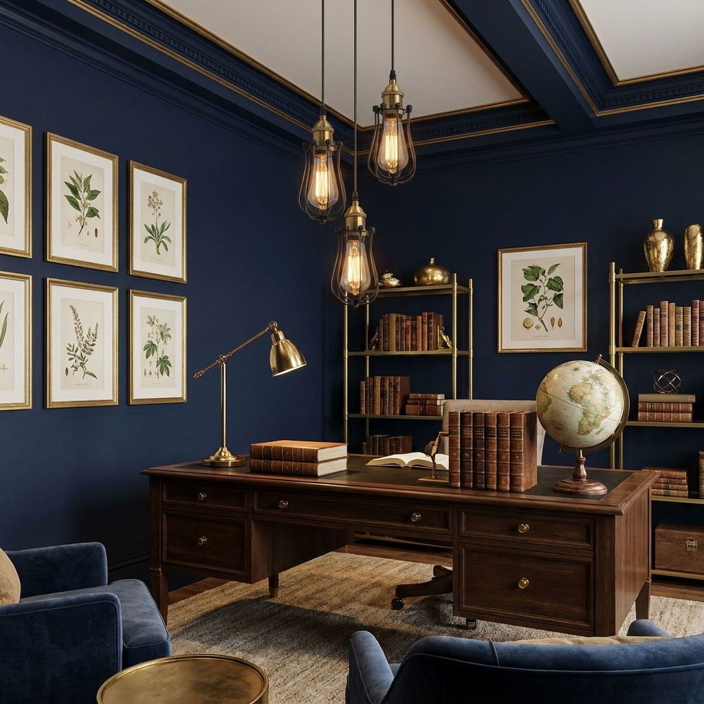Stylish Light Bulb Cages & Cluster Ceiling Lights ~ 5168 styled lifestyle image