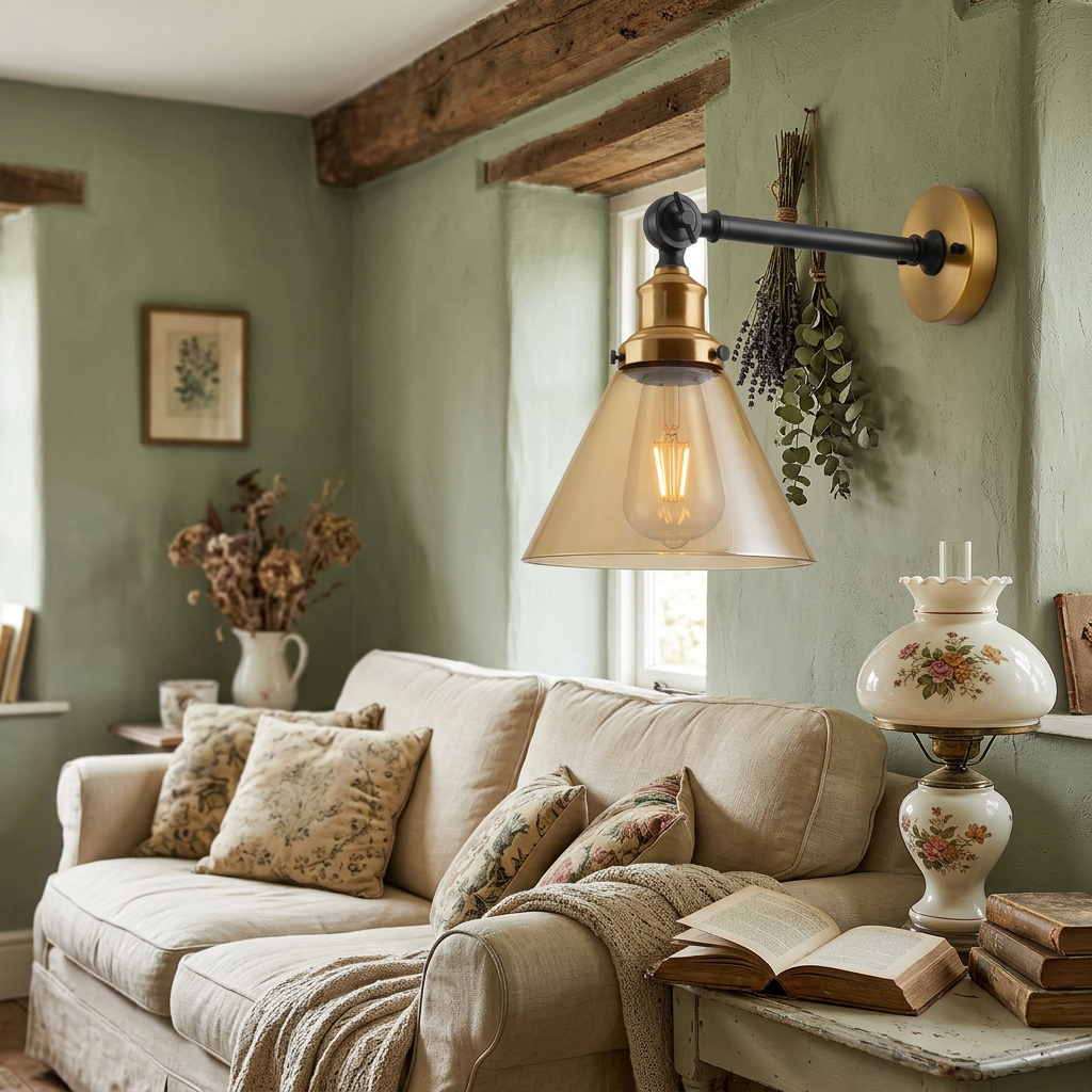 Fancy Wall Lights for Living Room - lifestyle scene