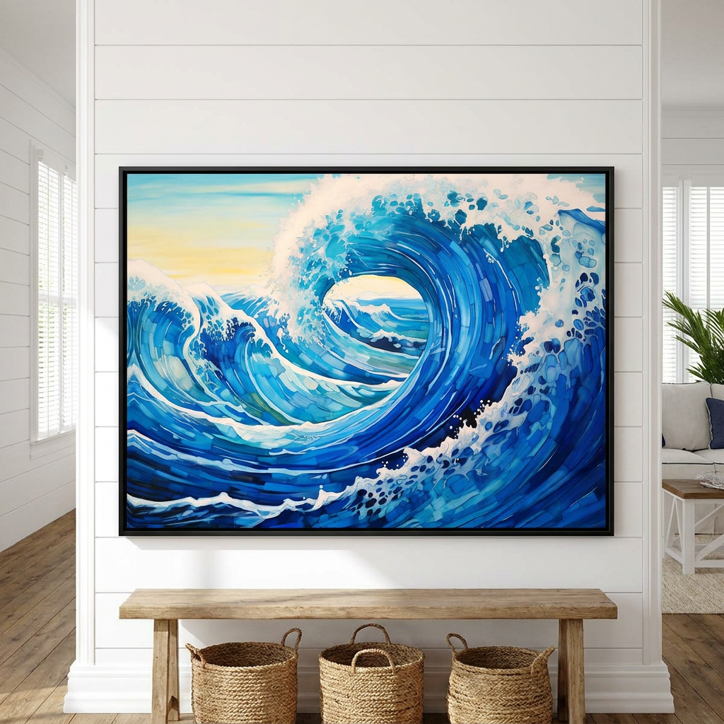 Toronto Art Canvas Art  Print Painting