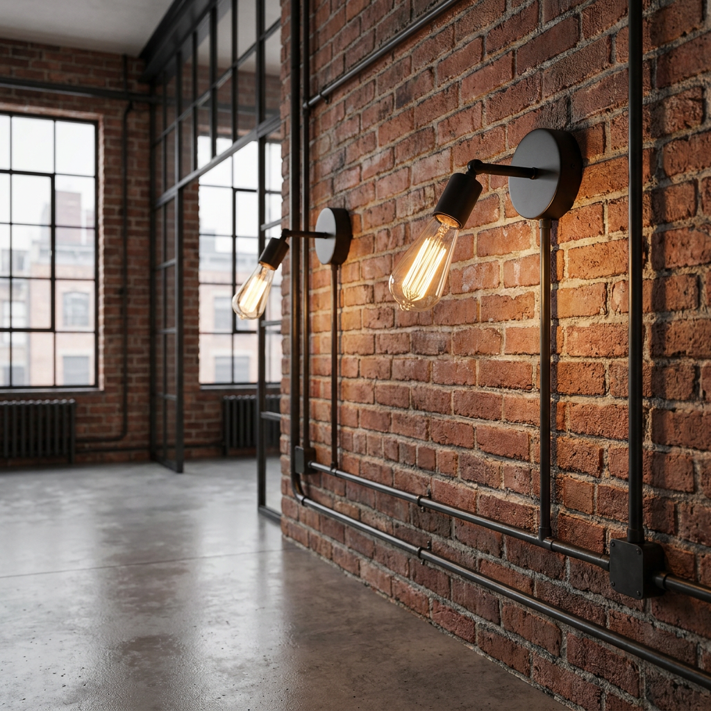 Black Wall Sconce