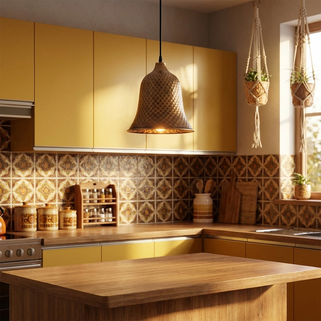Bell Mini Pendant - lifestyle