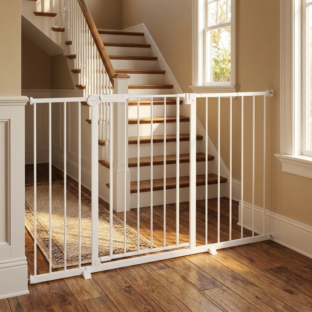 VEVOR Baby Gate lifestyle scene