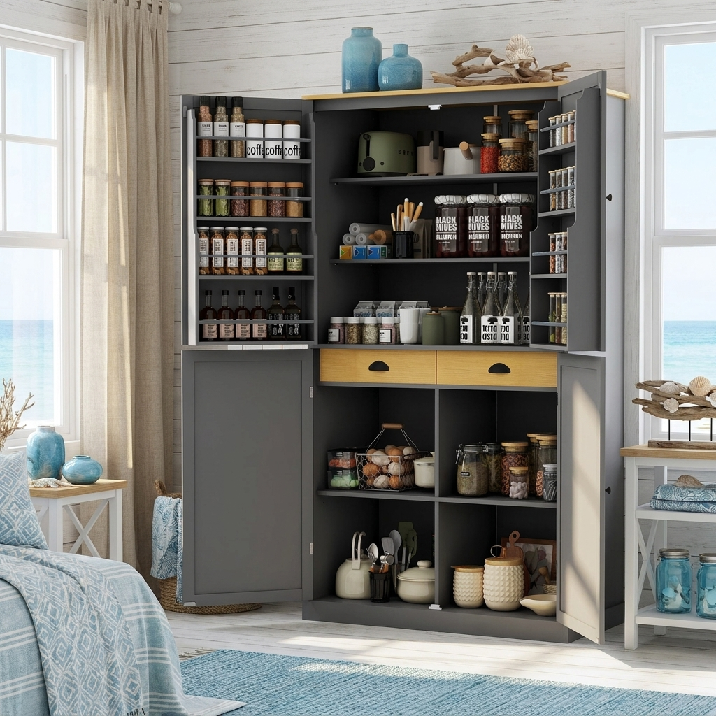 Kitchen & Storage