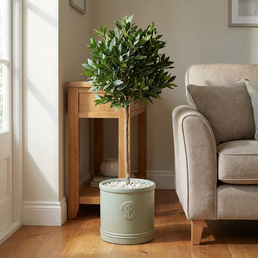 Artificial Bay Laurel Trees, 5 Sizes